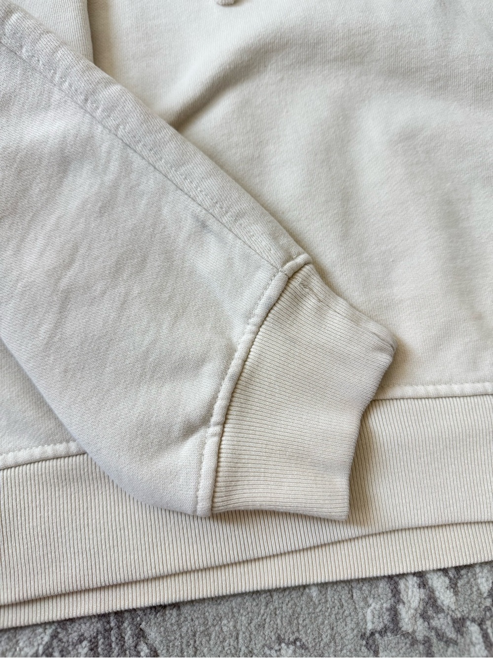 Fear of God Sixth Collection Mock Neck 100% Cotton Sweatshirt - Size S - Picture 13 of 13